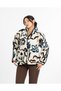 Women's Winter Blue Plush Jacket 403 - 4