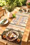 Pet Geese Patterned Runner / Tablecloth / Placemat