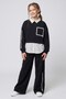Girl's Shirt with Collar 3-Piece Set Dmb-9995