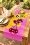 Disco Fruits Patterned Runner / Tablecloth / Placemat - 2