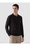 Rmz Gi̇yi̇m Farkiyla Devrik Roba Collar Men's Knitwear Sweater