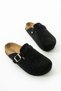 Women's Sabo Slippers – Cork Sole, Buckle Detail, and Casual Comfortable Design - 5