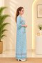 Ladies Jalabiya Cotton Free Size For Night And Day Easy To Wear Best For Gift - 3