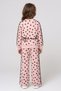 Girl's Polka Dot Tracksuit Set Dmb-0882 - 3