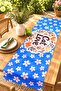 Cat Love Patterned Runner/Tablecloth/Placemat