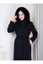 New Season Young Cut Style Premium Back Part Bolero Zipper Detail Stylish Quality Checked Coat - 2