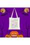 Halloween - Halloween - Boo Paintable Cloth Bag - Hobby Painting Bag - 5