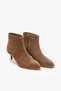 Nemesis Sigaro Suede Leather Kitten Heel Boots - 3