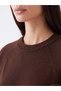 Rmz Gi̇yi̇m Farkiyla Zero Roba Collar Women's Knitwear Tunic - 3