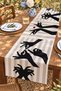 Hand Gesture Icons Patterned Runner / Table Runner / Placemat - 3