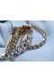 Stone Triple Bracelet