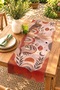 Bohemian Sunrise Patterned Runner / Tablecloth / Placemat - 2