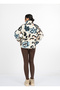 Women's Winter Blue Plush Jacket 403 - 5