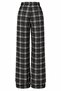 Anthracite Plaid Patterned Trousers - 2Y5004 - 2