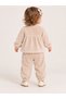 Velvet Bow Baby Girl Set - 3