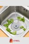 2 Pcs Push Button Sink Strainer, Bathroom Stopper, Bathtub Drain Stopper, Odor Stopper Bathroom Tub Drain Stopper, Filtered Strainer - 2