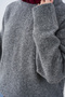 Women's Crew Neck Sweater Sweater Gray - 5