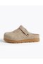Women's Sabo Slippers with Back Strap, Daily Comfortable Use, Non-Slip Sole, Closed Toe - 3