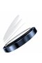 iPhone Duo Compatible Aluminum Coated Sapphire Anti-Reflective Camera Lens Protector Dark Blue - 5