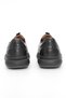 Genuine Leather Laceless Casual Black Men's Shoes - Flex030606 - 4