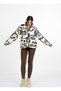 Women's Winter Blue Plush Jacket 403 - 2