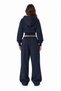 Winter Cotton Lined Premium Adjustable Cuffed Baggy Sweatpants - W236 - 4