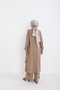 Meyra Yazlik Cupra Set Beige - 9092 - 3
