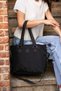 Water Resistant Women's Shoulder and Crossbody Bag Durable Large Compartment Bag with Interior Compartment - 8