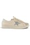 Starr Genuine Leather Star Embroidered Women's Sneakers - 2