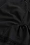 Strappy Peplum Cut Women's Bluz - 4
