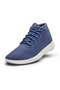 Men's Wool Runner-up Mizzles - Hazy Indigo (Natural White Sole)-Hazy Indigo (Natural White Sole)-8