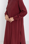 Meyra Yazlik Cupra Set Burgundy - 9092 - 7