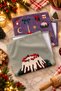 Patterned Kitchen Towels (Set of 2) |   30×50 cm - Christmas Pudding - New Year's Eve - New Year - 3