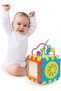 Dolu 2-in-1 Educational Activity Cube and Puzzle – 12 Months+ Baby Toy - 5