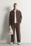 Men's Regular Corduroy Shirt, Jacket and Pants Set - 2