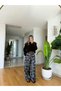Pants with Elastic Waistband Design Pants Loose Pants Camouflage Pants