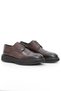 Genuine Leather Eva Sole Brown Men's Classic Shoes - E4843 - 2