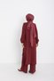 Meyra Yazlik Cupra Set Burgundy - 9092 - 4