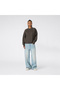 Crewneck Women's Khaki Sweatshirt - 2