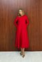 Zipper Detailed Dress 32-2000 - 5