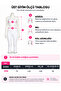 Women's Oversize Knitwear Sweater Wide Sleeves - 2