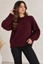 Women's Oversize Knitwear Sweater Wide Sleeves