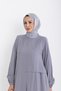 Meyra Yazlik Cupra Set Gray - 9092 - 6