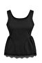 Strappy Peplum Cut Women's Bluz - 5