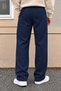 Men's Oversize Baggy Fit Sweatpants 100% Cotton 3 Thread Threaded Wide Leg Comfortable Cut - 4