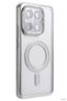 Concepta Newface Mi 17t Joke Simli Magneticsafe Case (133134) - Silver - 2