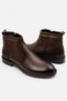 Genuine Leather Men's Boots with Fur Inside Non-Slip Sole Leather Classic Men's Boots - 5