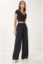 Wide Leg Tracksuit Bottoms