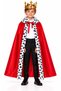Children's 70cm King's Cape and King's Crown - Kids' King's Crowned Cape Costume Set - 4