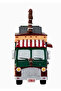 Gingerbread Man Gingerbread Carriage Christmas Ornament 25 cm - 3